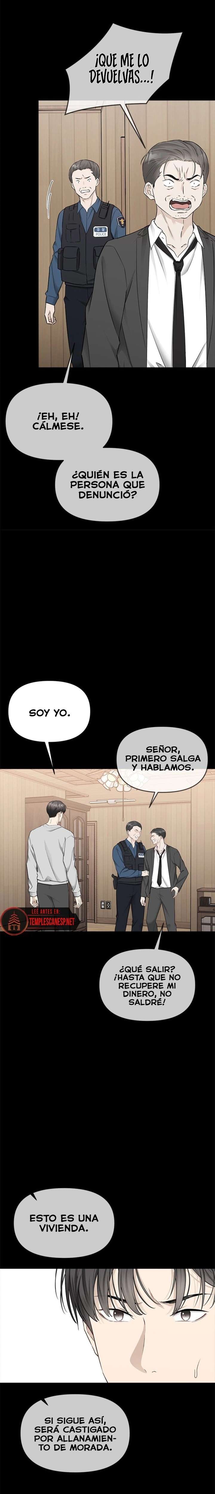 Empapándose Lentamente En La Dulce Lluvia Capitulo 47 página 9