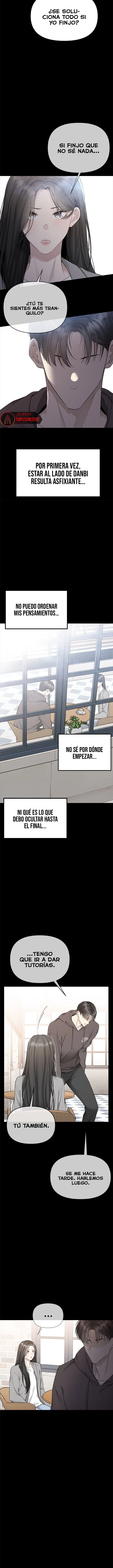 Empapándose Lentamente En La Dulce Lluvia Capitulo 48 página 11