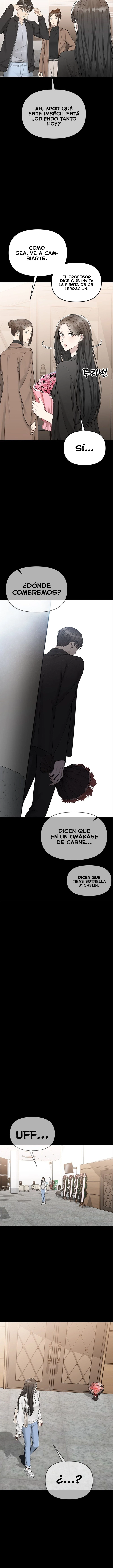 Empapándose Lentamente En La Dulce Lluvia Capitulo 48 página 5