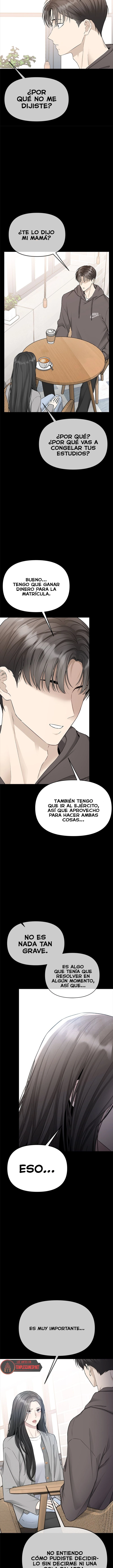 Empapándose Lentamente En La Dulce Lluvia Capitulo 48 página 9