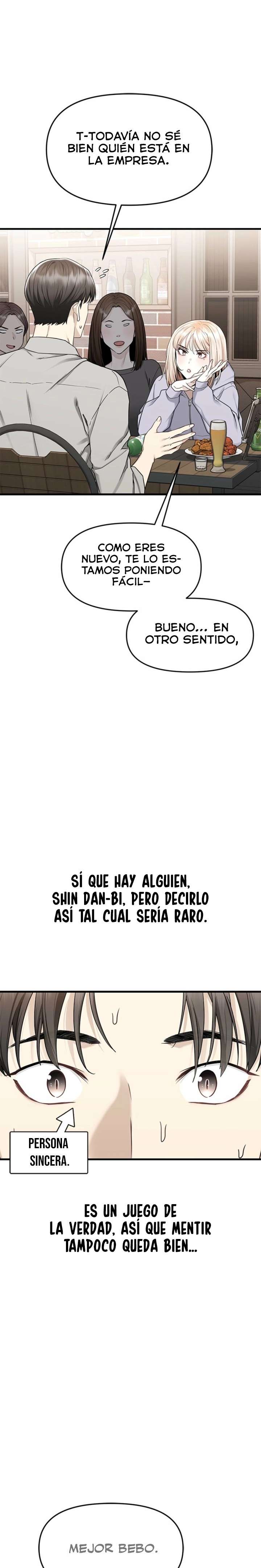 Empapándose Lentamente En La Dulce Lluvia Capitulo 5 página 10
