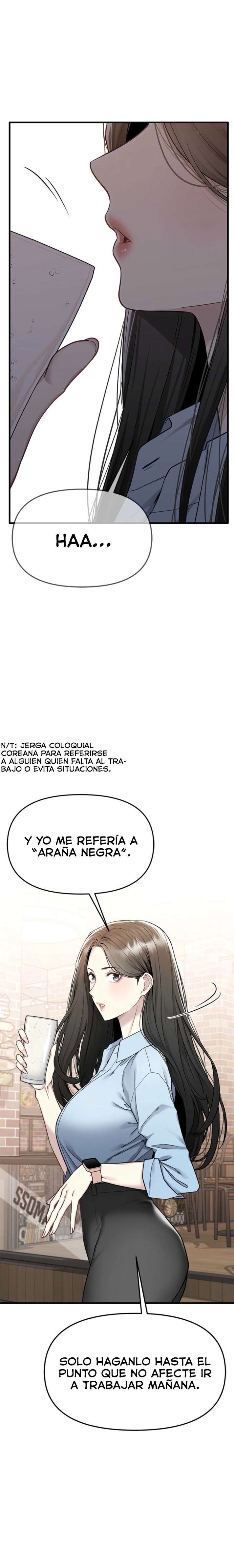 Empapándose Lentamente En La Dulce Lluvia Capitulo 5 página 18