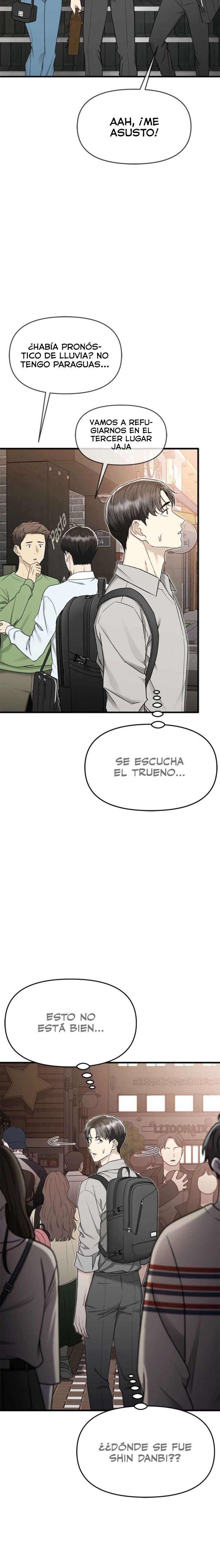Empapándose Lentamente En La Dulce Lluvia Capitulo 5 página 21