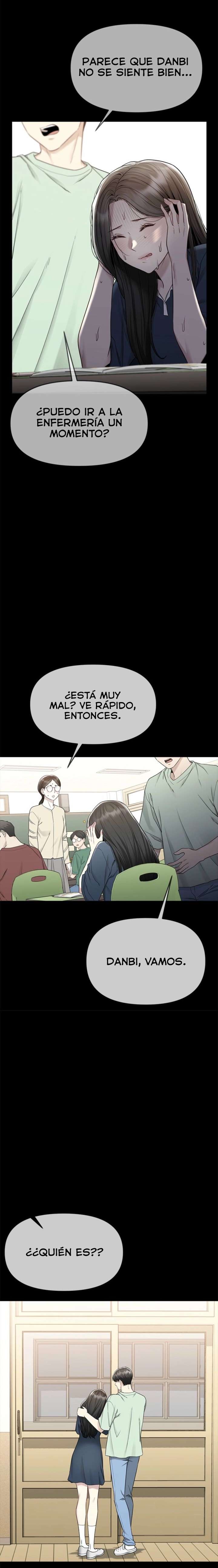 Empapándose Lentamente En La Dulce Lluvia Capitulo 5 página 26