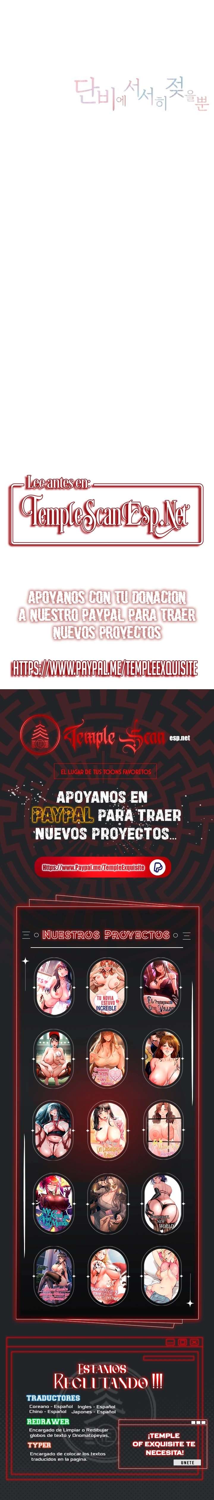 Empapándose Lentamente En La Dulce Lluvia Capitulo 5 página 35