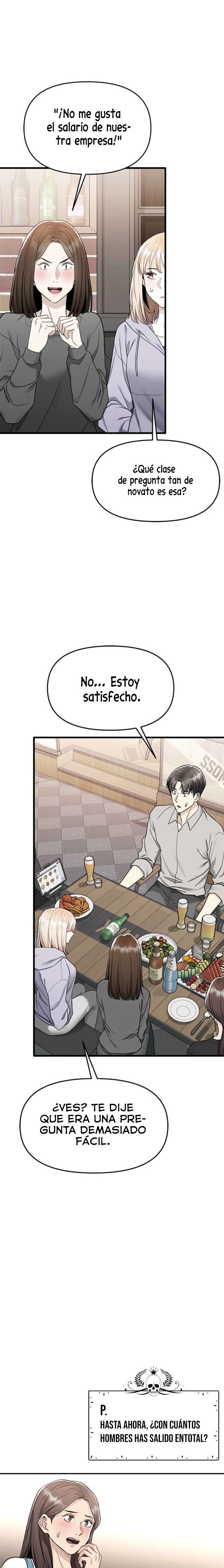 Empapándose Lentamente En La Dulce Lluvia Capitulo 5 página 6