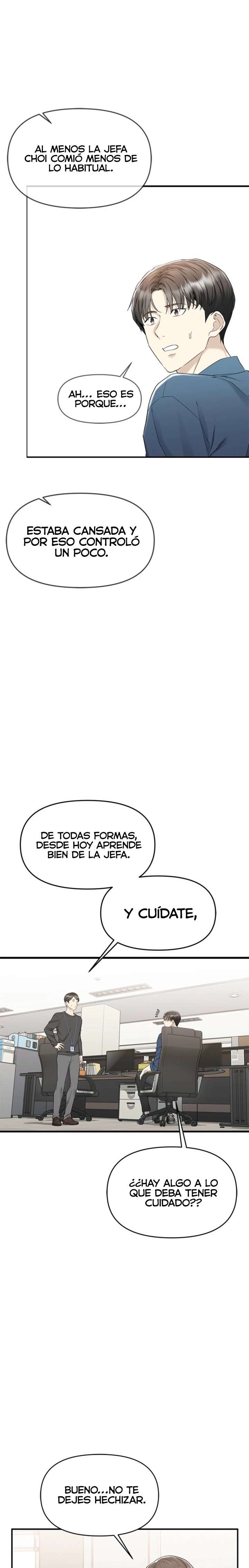 Empapándose Lentamente En La Dulce Lluvia Capitulo 6 página 14