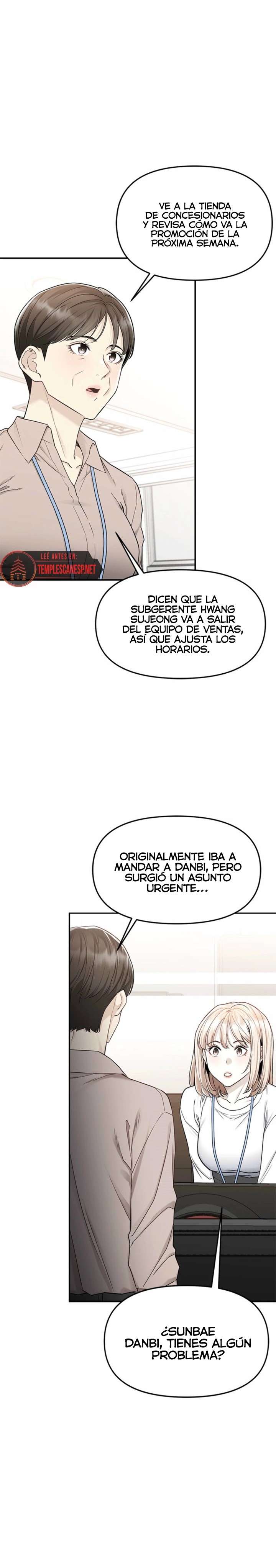 Empapándose Lentamente En La Dulce Lluvia Capitulo 6 página 21