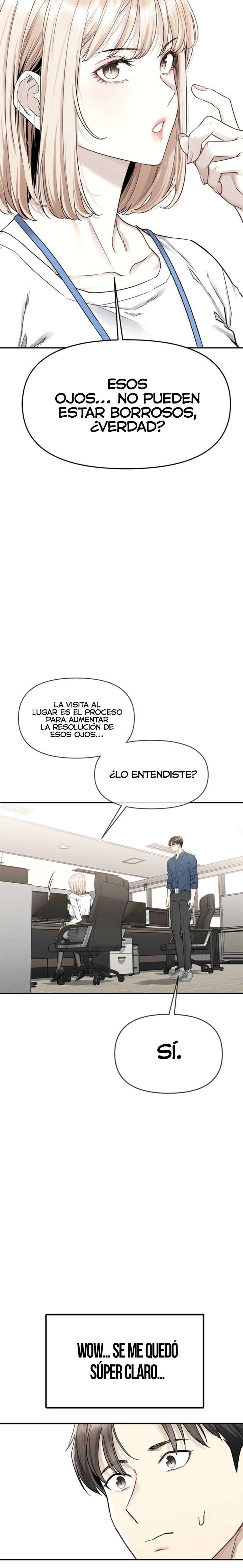 Empapándose Lentamente En La Dulce Lluvia Capitulo 6 página 27