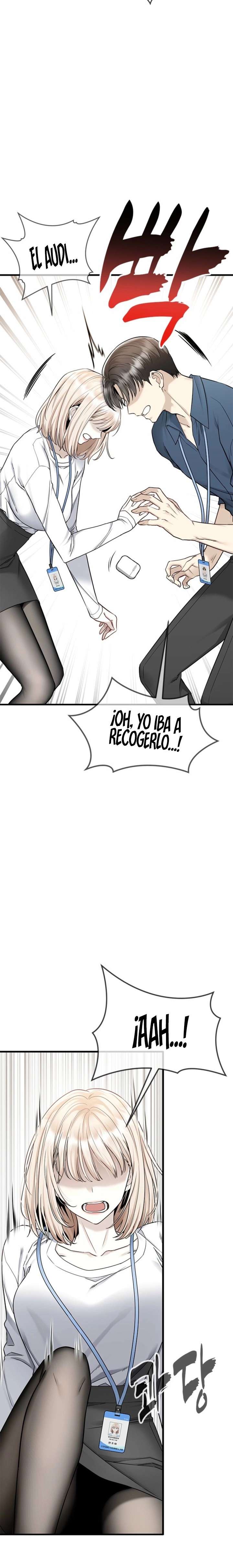 Empapándose Lentamente En La Dulce Lluvia Capitulo 6 página 29