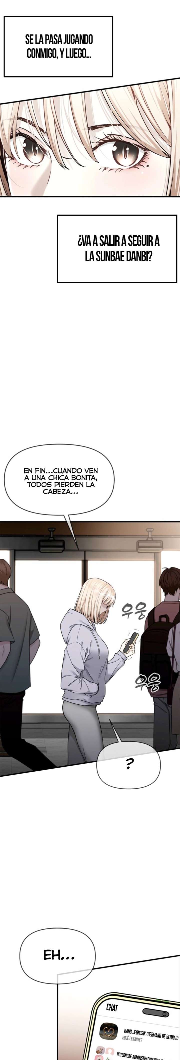Empapándose Lentamente En La Dulce Lluvia Capitulo 6 página 4