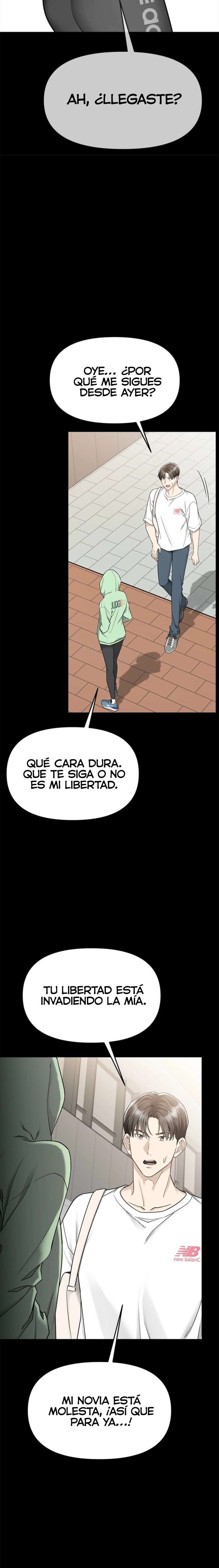 Empapándose Lentamente En La Dulce Lluvia Capitulo 6 página 9
