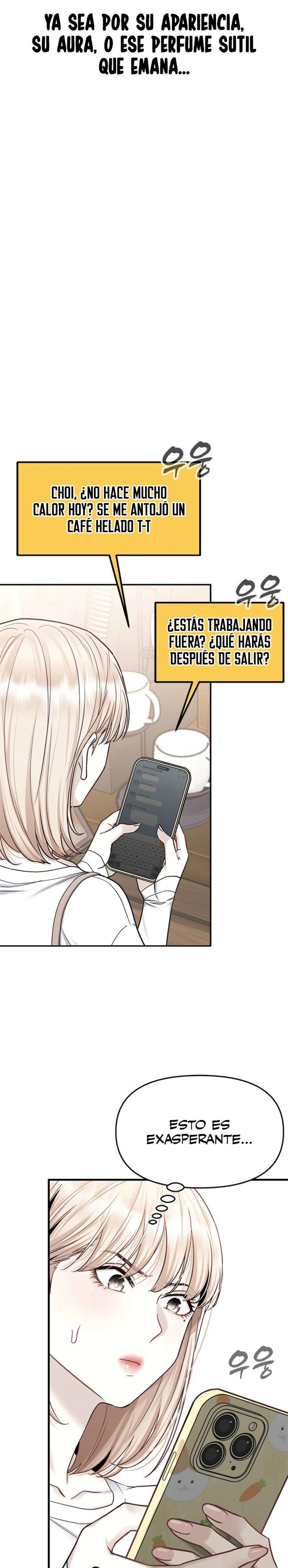 Empapándose Lentamente En La Dulce Lluvia Capitulo 7 página 12