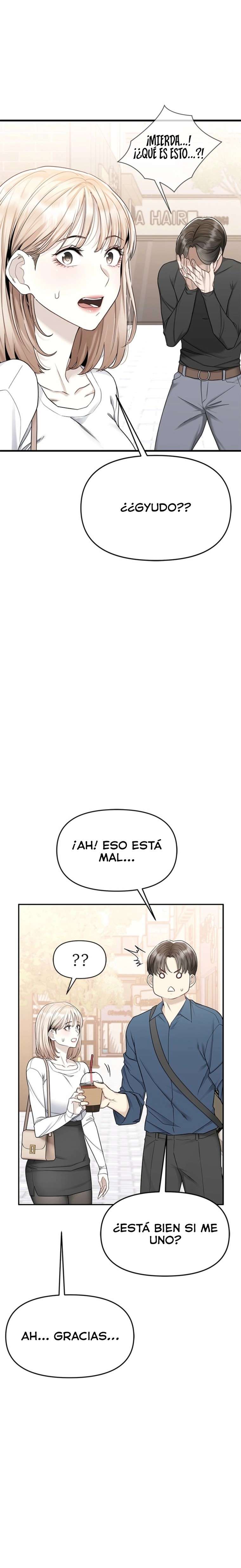 Empapándose Lentamente En La Dulce Lluvia Capitulo 7 página 18