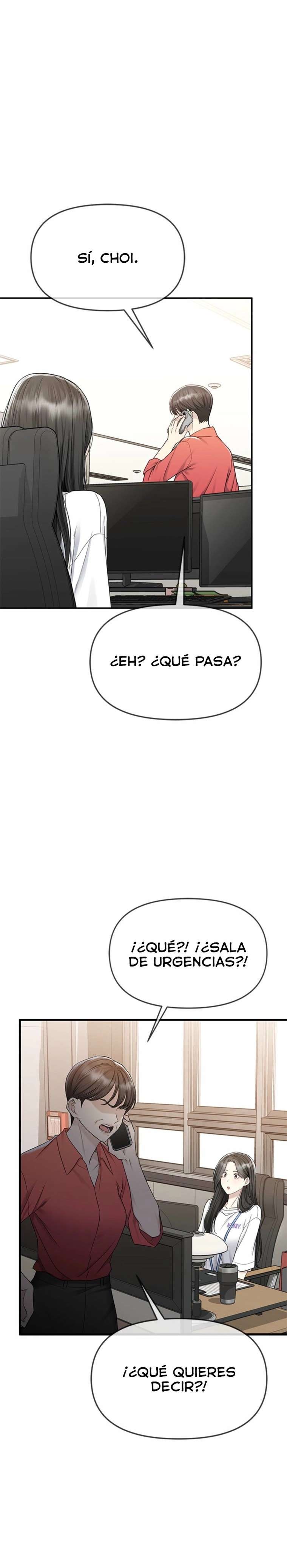 Empapándose Lentamente En La Dulce Lluvia Capitulo 7 página 27