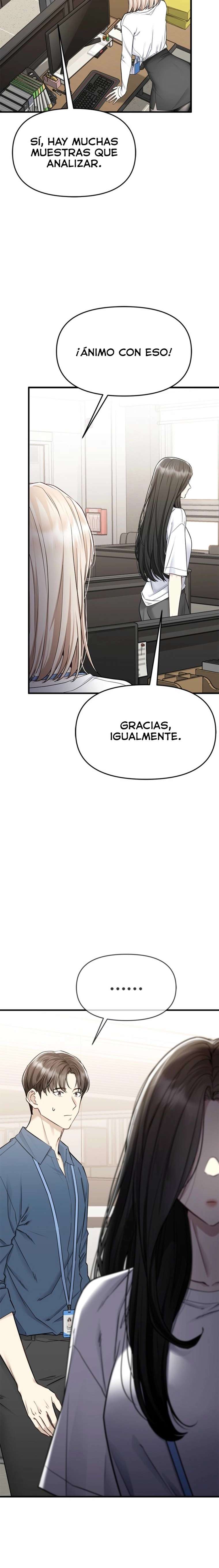 Empapándose Lentamente En La Dulce Lluvia Capitulo 7 página 3