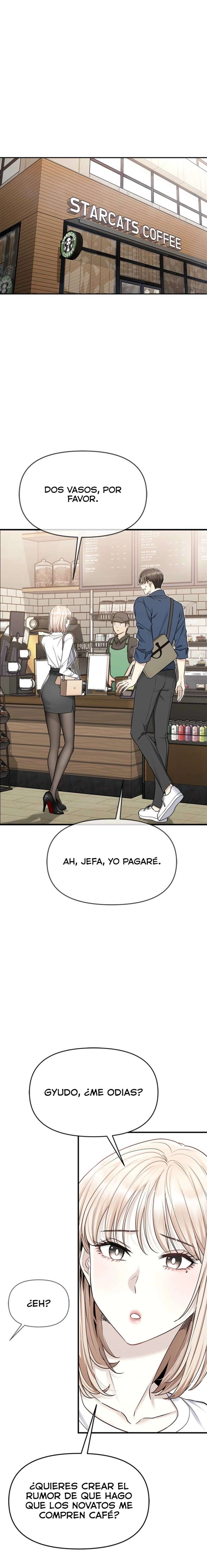 Empapándose Lentamente En La Dulce Lluvia Capitulo 7 página 9