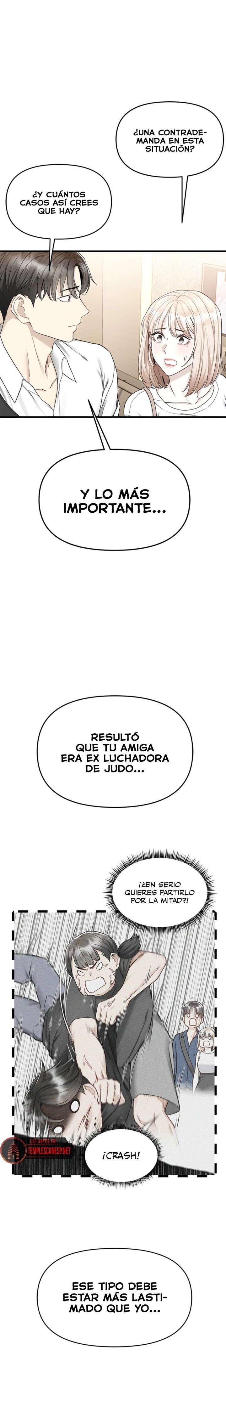 Empapándose Lentamente En La Dulce Lluvia Capitulo 8 página 16