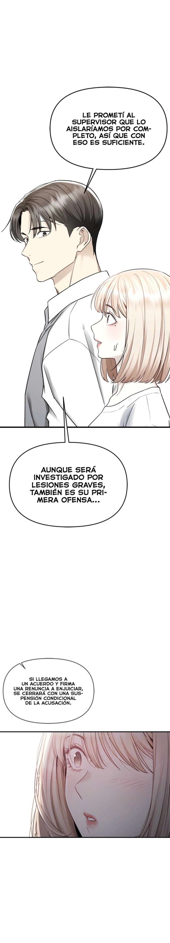 Empapándose Lentamente En La Dulce Lluvia Capitulo 8 página 17