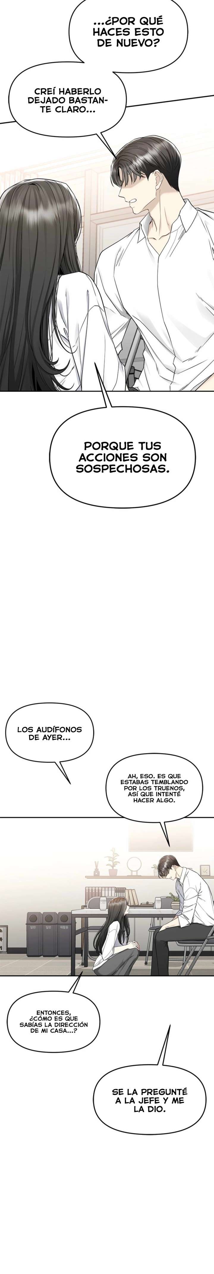 Empapándose Lentamente En La Dulce Lluvia Capitulo 8 página 27