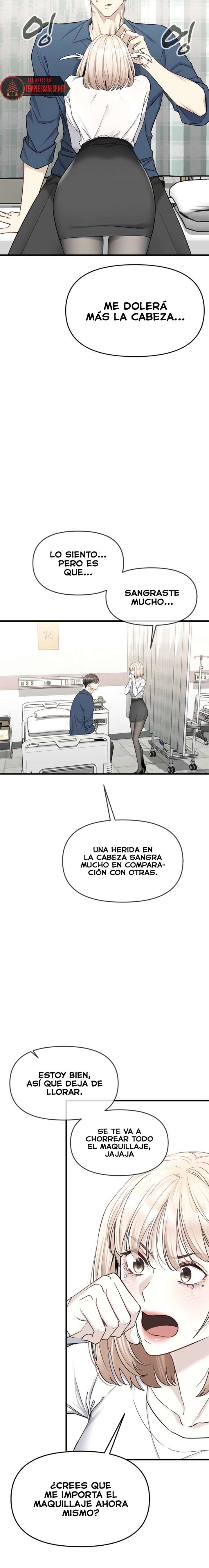 Empapándose Lentamente En La Dulce Lluvia Capitulo 8 página 3
