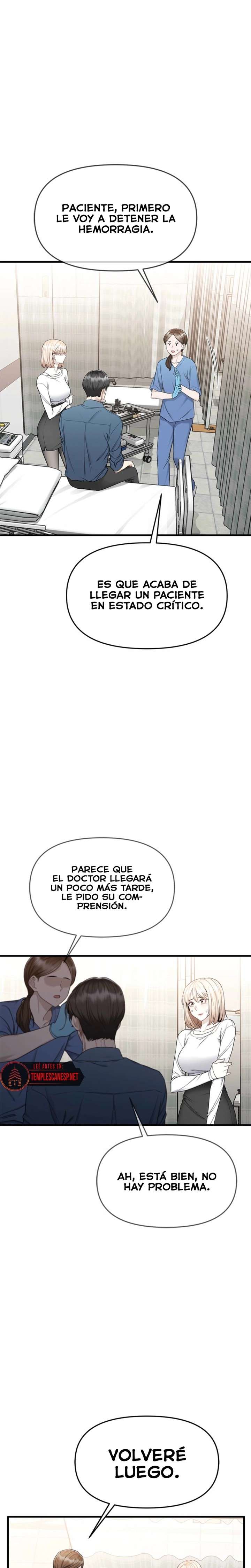 Empapándose Lentamente En La Dulce Lluvia Capitulo 8 página 4