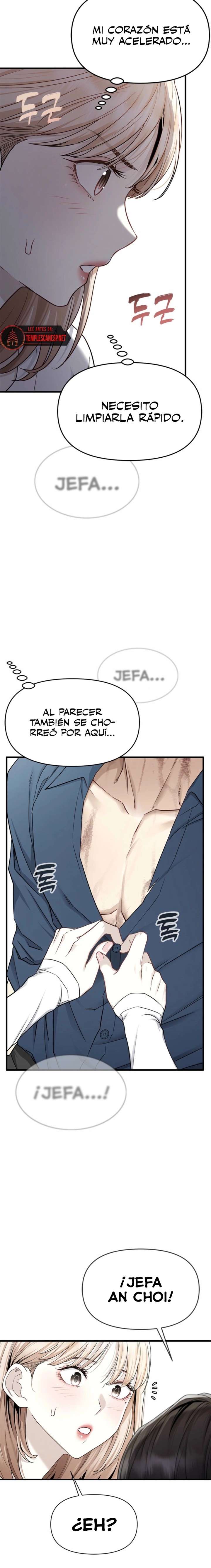 Empapándose Lentamente En La Dulce Lluvia Capitulo 8 página 7