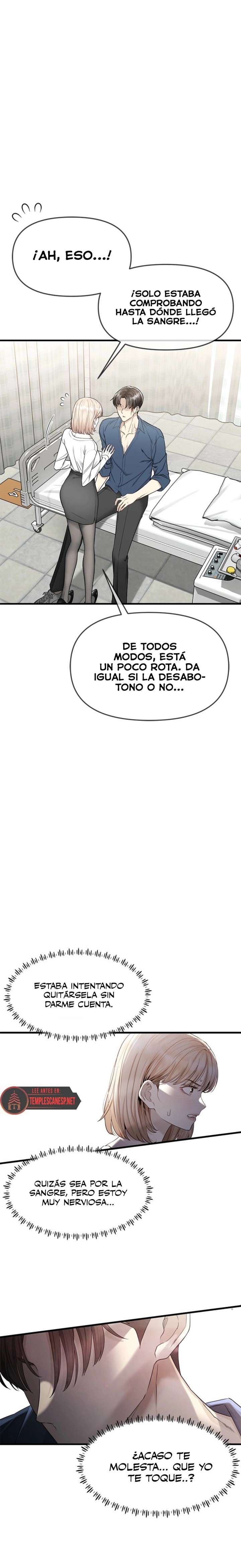 Empapándose Lentamente En La Dulce Lluvia Capitulo 8 página 9
