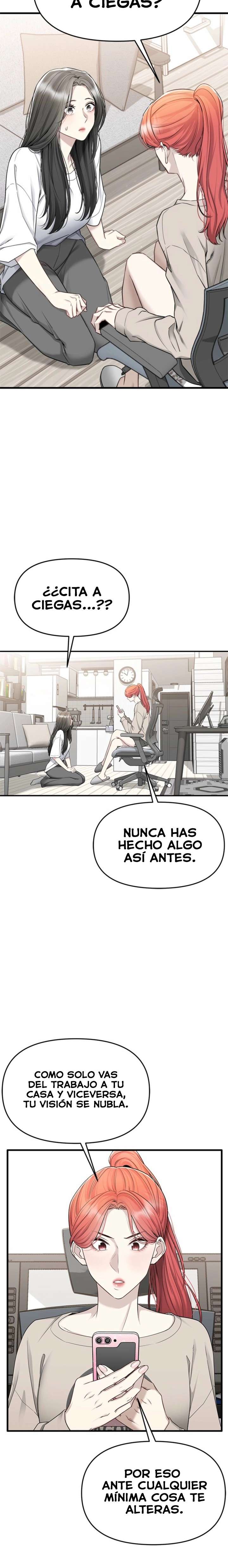 Empapándose Lentamente En La Dulce Lluvia Capitulo 9 página 11