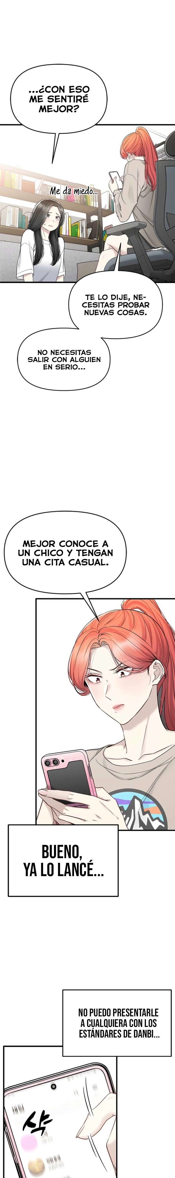 Empapándose Lentamente En La Dulce Lluvia Capitulo 9 página 12