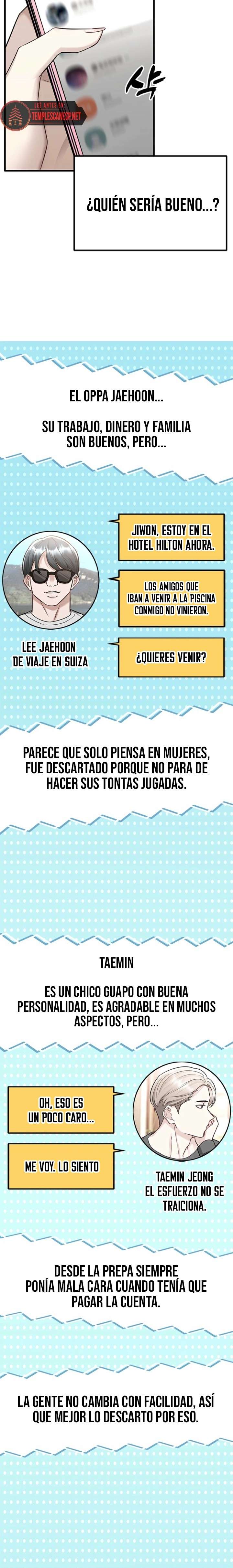 Empapándose Lentamente En La Dulce Lluvia Capitulo 9 página 13