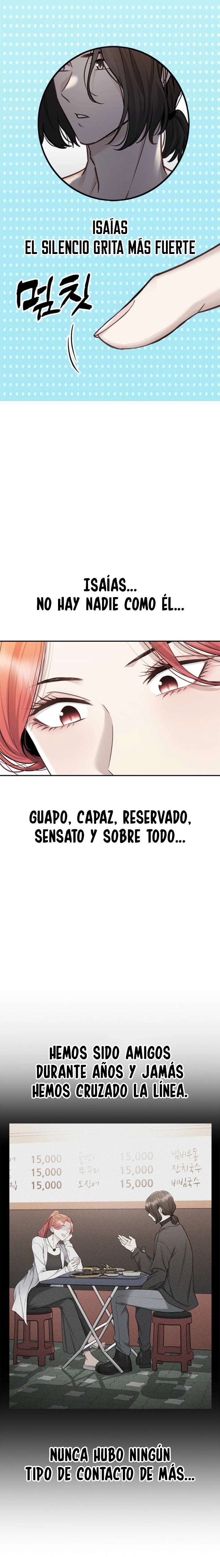 Empapándose Lentamente En La Dulce Lluvia Capitulo 9 página 14