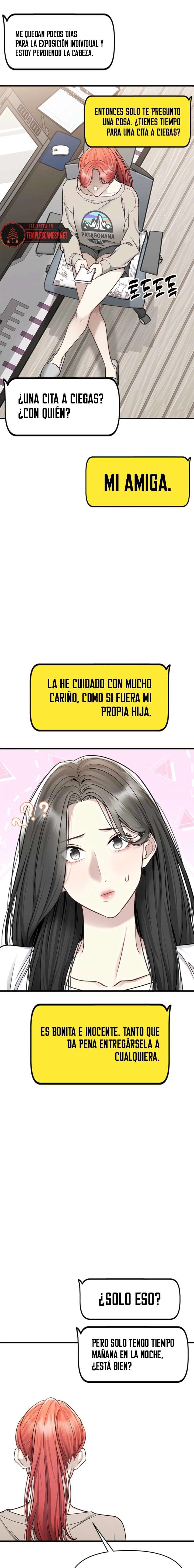 Empapándose Lentamente En La Dulce Lluvia Capitulo 9 página 16
