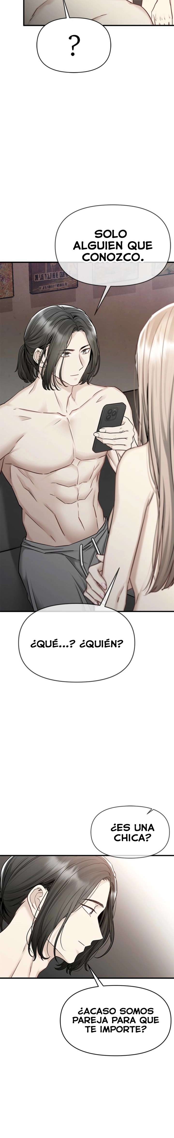 Empapándose Lentamente En La Dulce Lluvia Capitulo 9 página 19