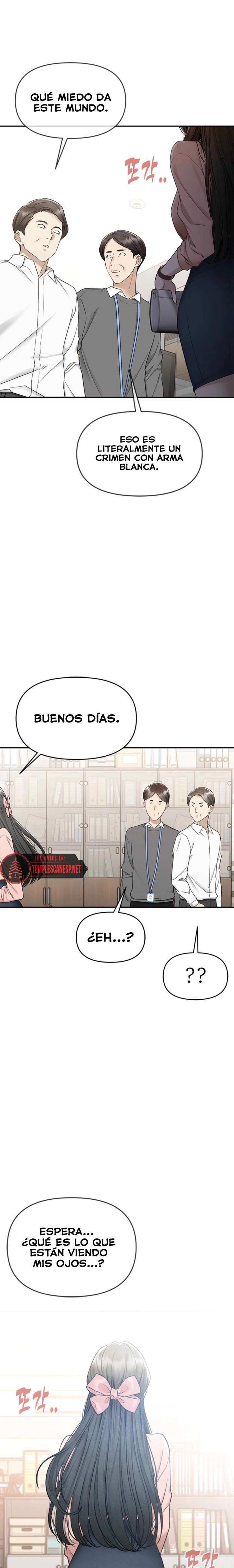 Empapándose Lentamente En La Dulce Lluvia Capitulo 9 página 28