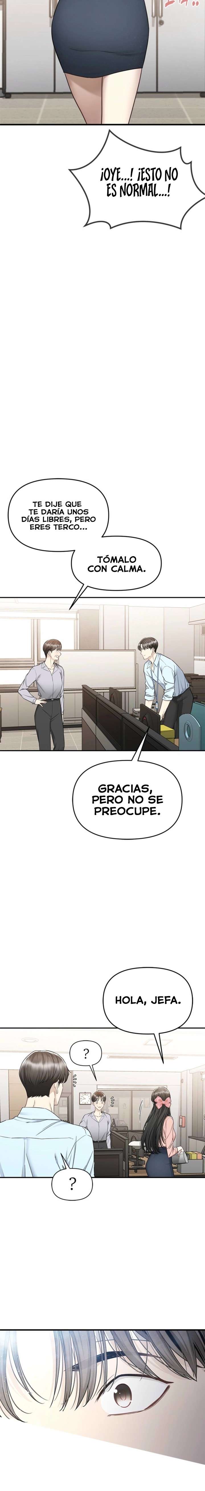 Empapándose Lentamente En La Dulce Lluvia Capitulo 9 página 29