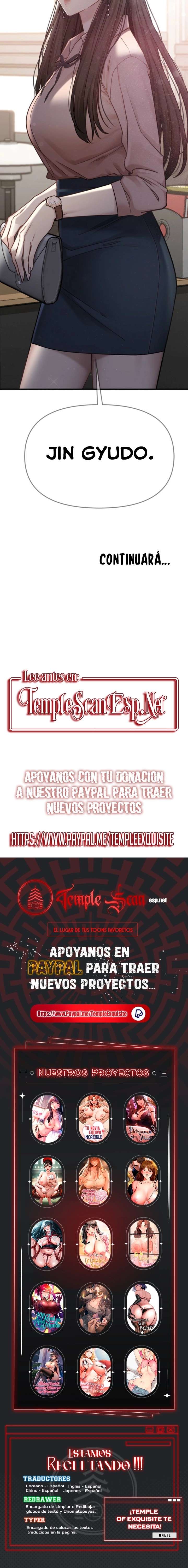 Empapándose Lentamente En La Dulce Lluvia Capitulo 9 página 31