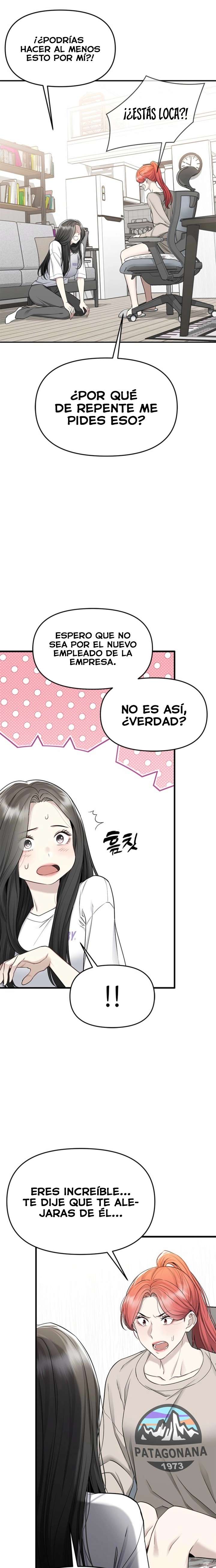 Empapándose Lentamente En La Dulce Lluvia Capitulo 9 página 8
