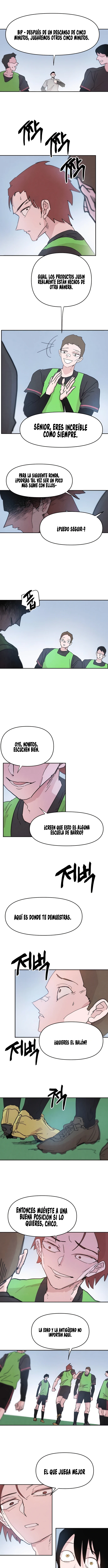 formando la leyenda del fútbol Capitulo 12 página 10