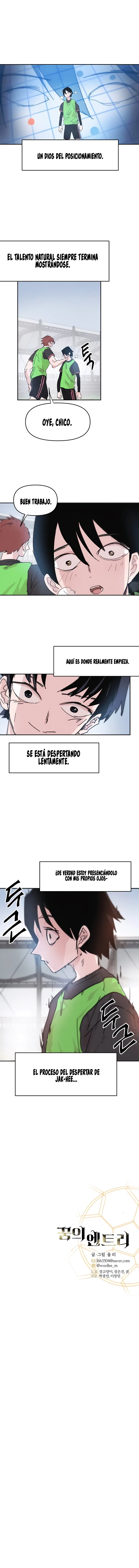 formando la leyenda del fútbol Capitulo 12 página 14