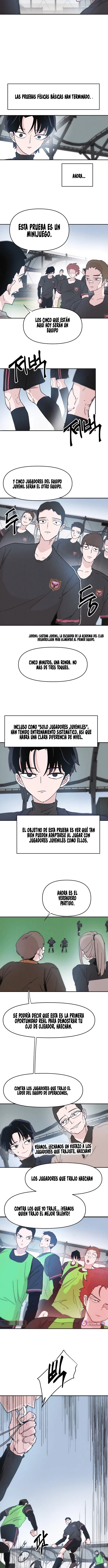 formando la leyenda del fútbol Capitulo 12 página 7