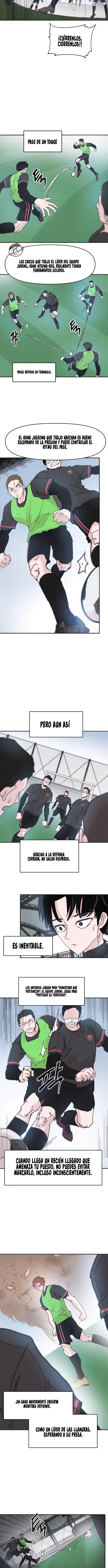 formando la leyenda del fútbol Capitulo 12 página 8
