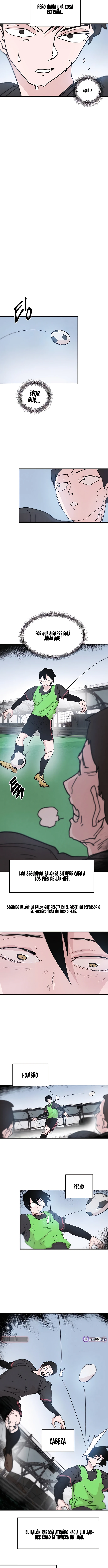 formando la leyenda del fútbol Capitulo 13 página 5
