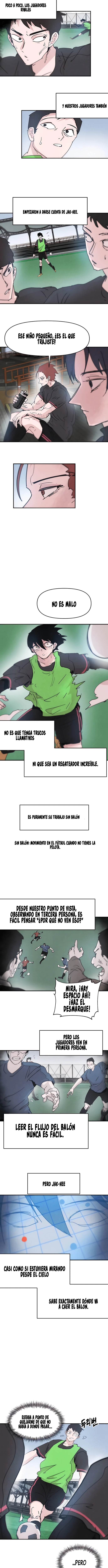 formando la leyenda del fútbol Capitulo 13 página 6