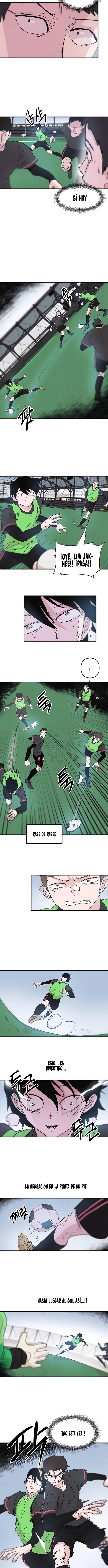 formando la leyenda del fútbol Capitulo 13 página 7