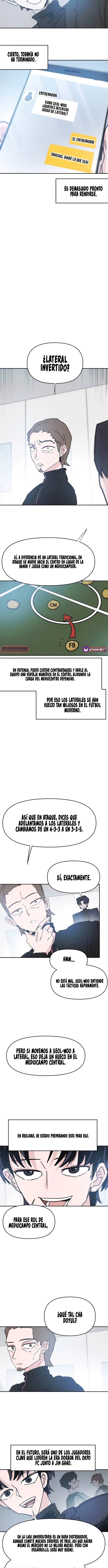 formando la leyenda del fútbol Capitulo 14 página 11