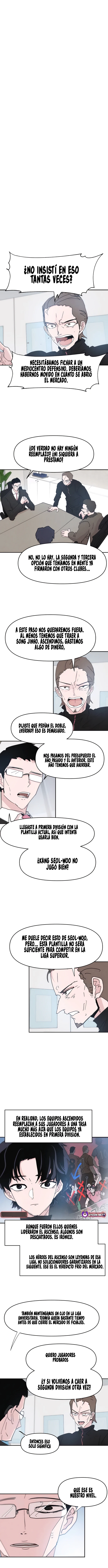 formando la leyenda del fútbol Capitulo 14 página 4