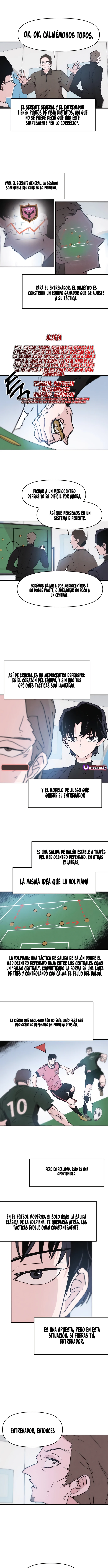 formando la leyenda del fútbol Capitulo 14 página 5