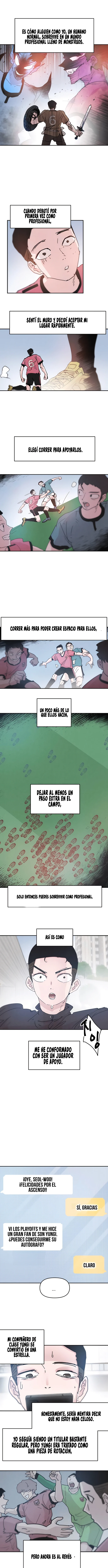 formando la leyenda del fútbol Capitulo 14 página 7
