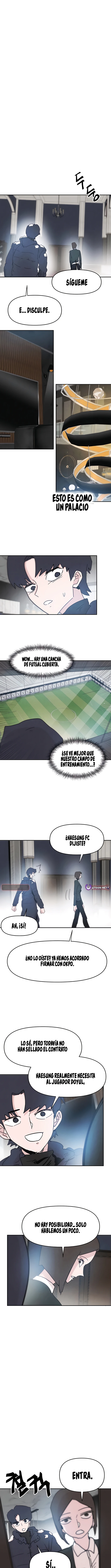 formando la leyenda del fútbol Capitulo 15 página 10